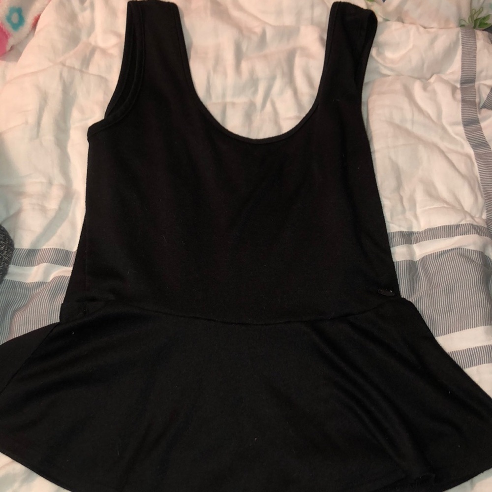 Guess peplum top